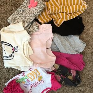 3t - 9 long sleeve shirts